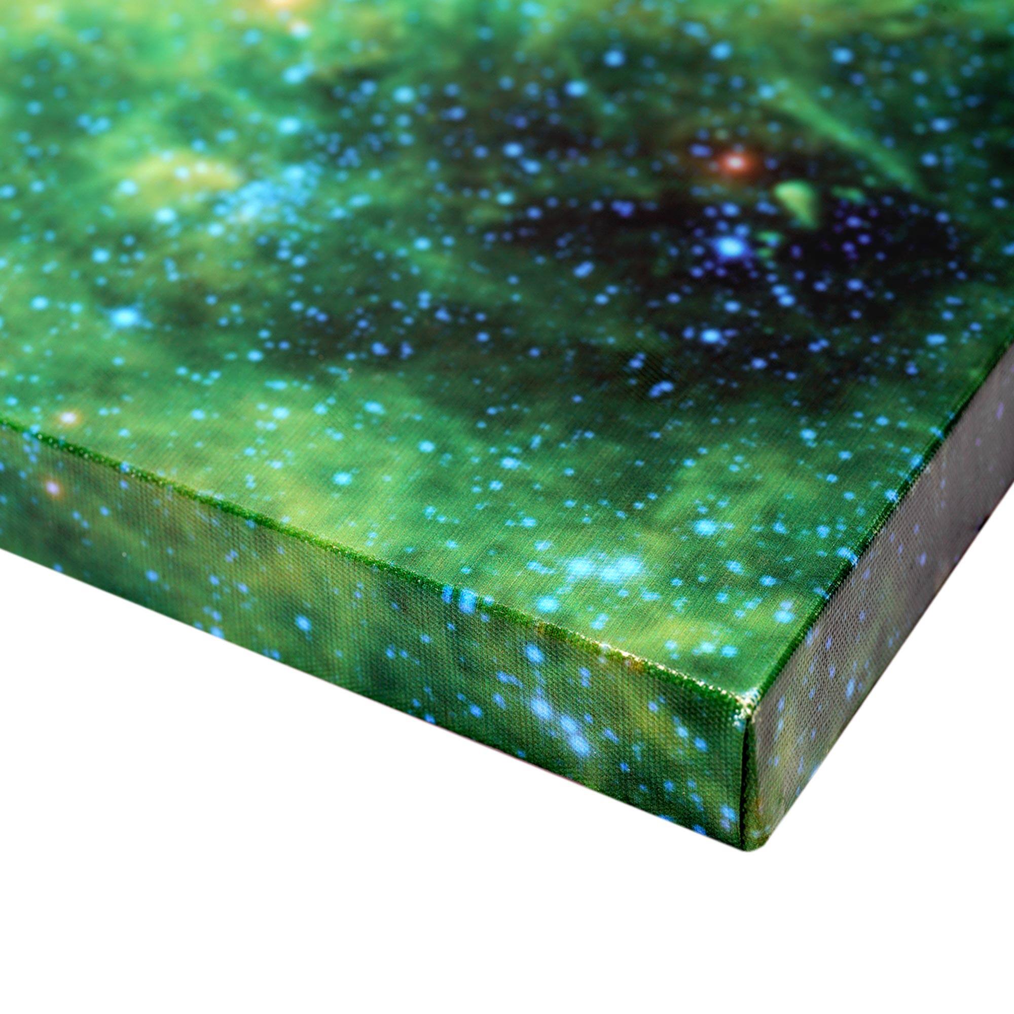 American Art Décor™ 48" NASA Stellar Ending Glossy Lacquer Canvas Art Print Panel